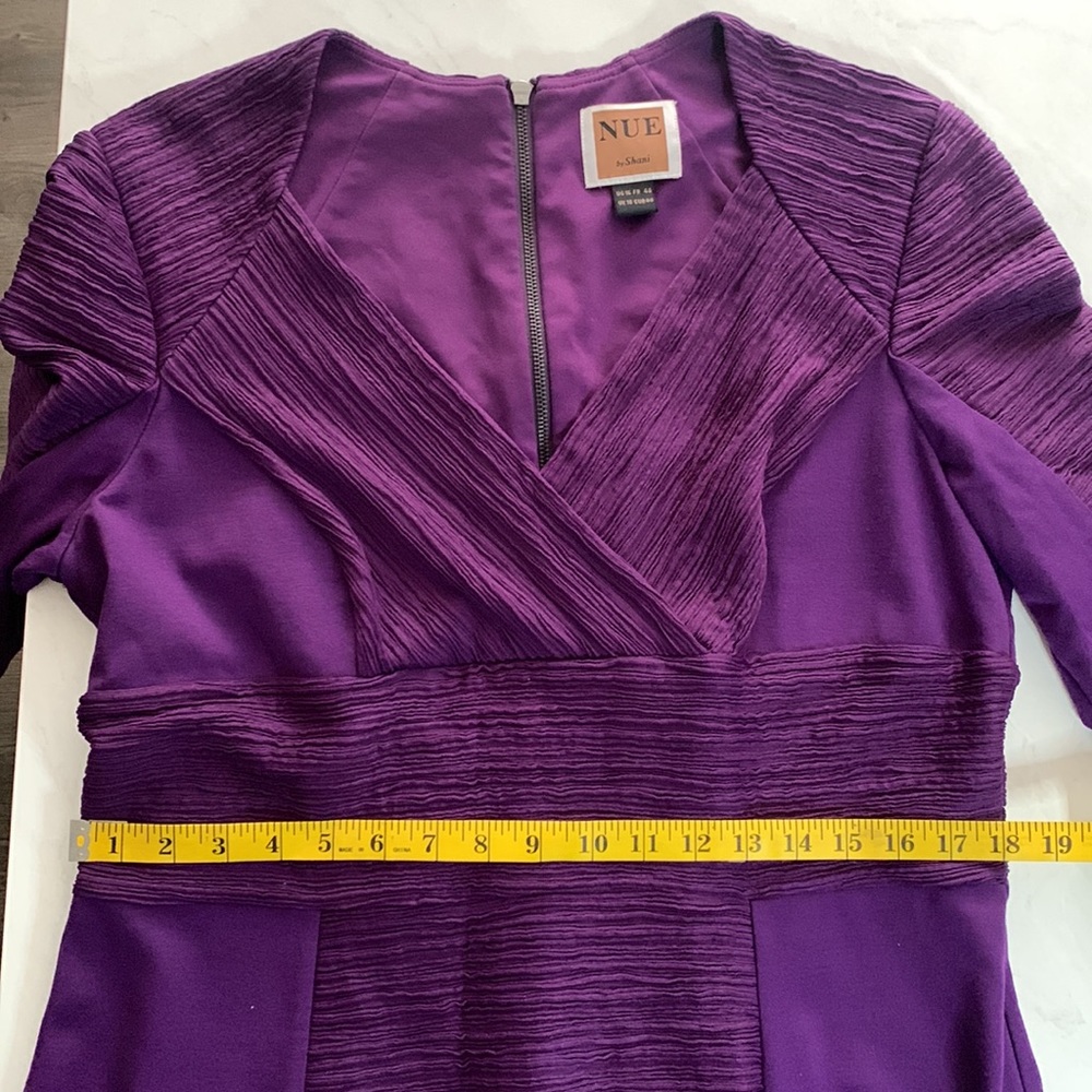 Nue by Shani Womens Dress Size 16 - Picture 5 of 12